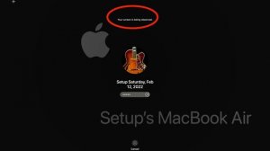 23. Unboxing:  "Your screen is being observed" on new MacBook M1