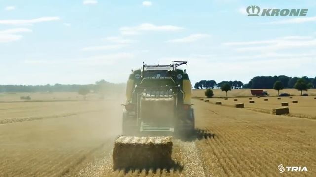 KRONE BiG Pack - нове покоління прес-підбирачів смотреть онлайн