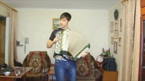 Деревня моя, деревянная дальняя. Душевная песня под баян