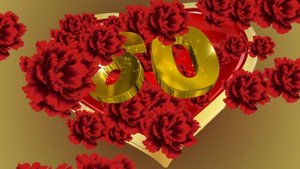 Красивое поздравление С ЮБИЛЕЕМ - 60 лет