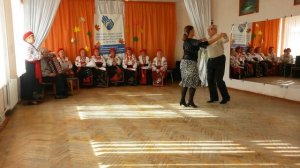 Самба в паре - сеньоры