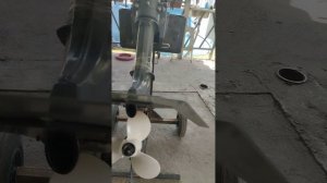 Гидро крыло для выхода на глисс лодки ПВХ