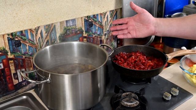 ПОСТНЫЙ БОРЩ с ГРИБАМИ и ФАСОЛЬЮ! Выпуск №1024 смотреть онлайн