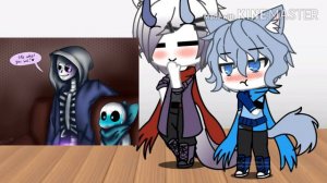 Реакция Блубери и Даста сансов на их шипы:^