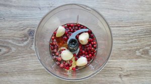 Куриные ножки в брусничном маринаде