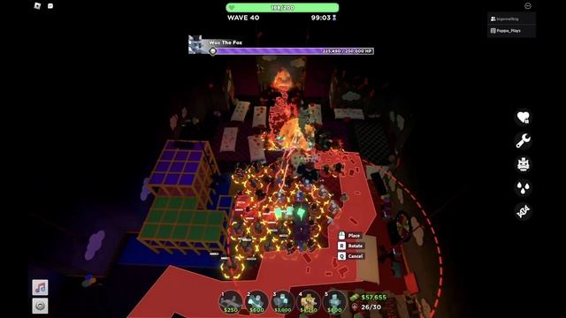 Tower Defense Simulator to easy? We did DUO Pizza Party in TDS! смотреть онлайн