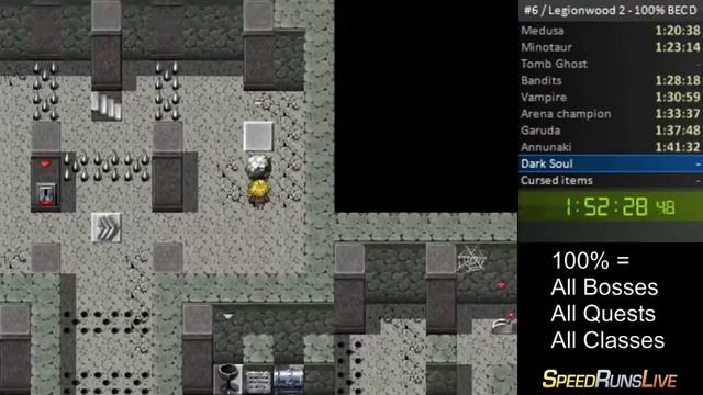 Legionwood 2 100% speedrun (Best Ending, Casual Difficulty) - 8 / 10 смотреть онлайн