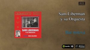 Sam Liberman / Casamiento Judio - Bar mitzvá