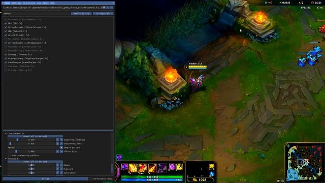 League of Legends ультра графика!!!