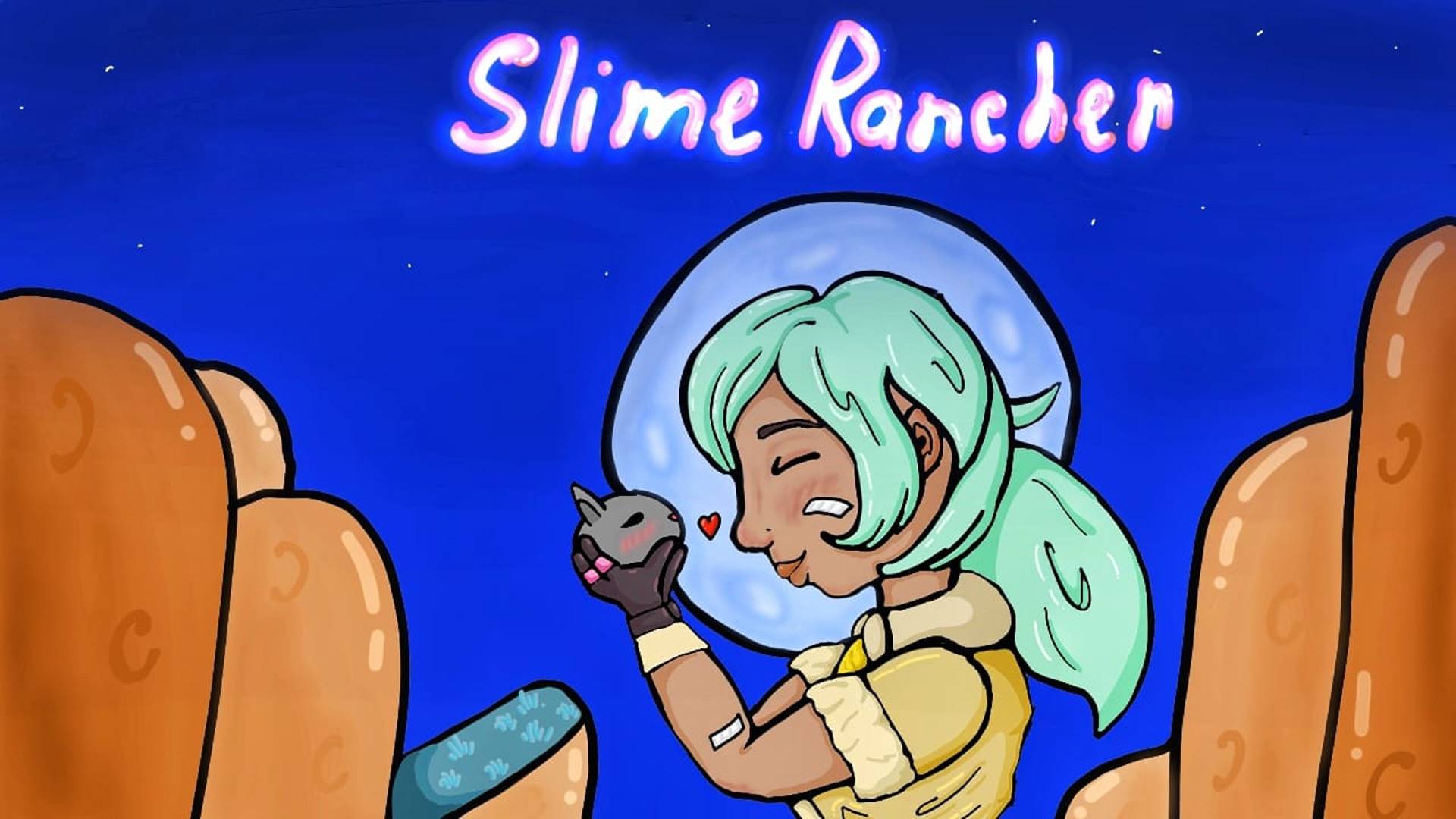 ПОХОЖДЕНИЯ в ИГРЕ Slime Rancher | 1 ЧАСТЬ смотреть онлайн