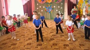 Танец: "Букашки - таракашки" (Спасибо за постановку танца Шкваренко Елене)