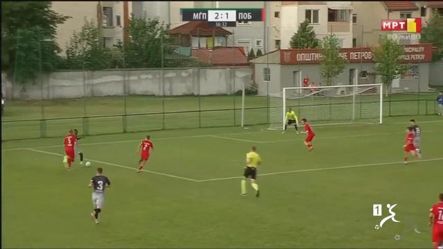 HIGHLIGHTS | Makedonija GP 4:1 Pobeda | 1.MFL 2022-23 3.Matchweek смотреть онлайн