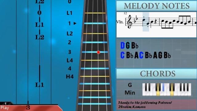 SUPER EASY: How to play RUSH E by Sheet Music Boss on Violin (Tutorial) смотреть онлайн