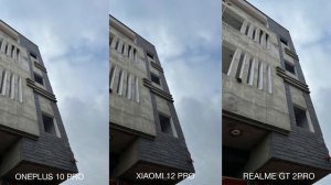 OnePlus 10 Pro vs Xiaomi 12 Pro vs Realme GT 2 Pro Camera Test