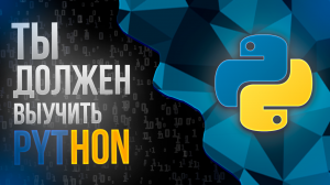 ПОЧЕМУ КАЖДЫЙ ДОЛЖЕН ВЫУЧИТЬ PYTHON? Ты получишь удовольствие от него