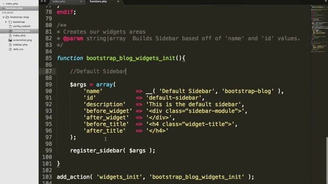 Bootstrap Blog - 8 смотреть онлайн