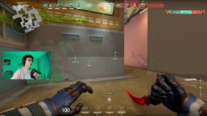 НИКОГДА НЕ СДАВАЙСЯ ( VALORANT )