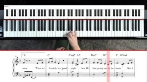 How To Play: Let It Snow (Christmas Piano Tutorial)