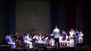 К. Гардель "Por una cabeza" для двух труб и оркестра Солисты Анастасия Даньшина, Тимофей Пунько