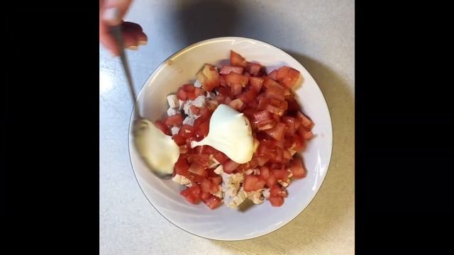 Салат с фасолью смотреть онлайн