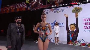 Арина Аверина. Выступление в финале "Гран-при" Москва 2021