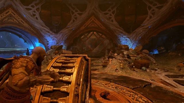 GOD OF WAR Странствие: Черная руна смотреть онлайн