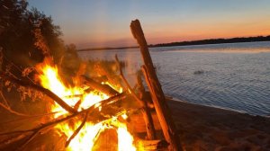 Мурманский рукав ночь август 2024