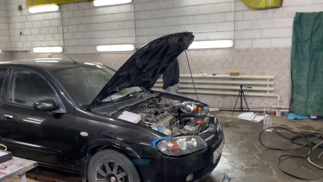 Лазер BI-LED линзы Russian Falcon F40+ 2 led чипа + Laser 6000K Skoda Octavia A7 2013 AFS ксенон