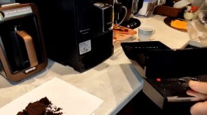 Nivona 520  расход кофе разной  крепости в граммах