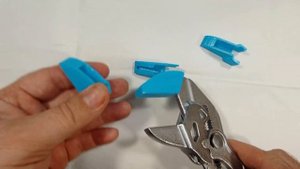 Защитные губки для переставных клещей Kraftool Vise-Wrench 22065