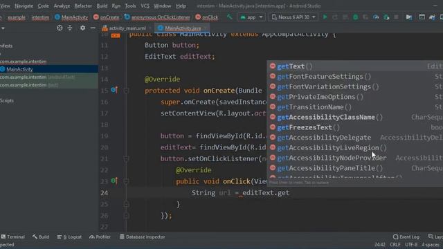 How to  use implicit intent tutorial in android studio| Java| Hindi