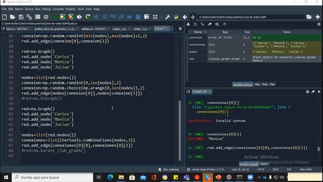 Curso de Redes Complejas - Sesión 2 смотреть онлайн
