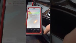 BMW E60 Low charging voltage Solved! IBS Intelligent battery sensor. Launch Diagun x431 diagnostic