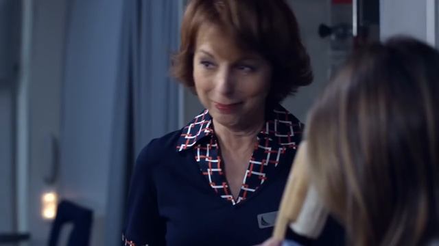 Emirates с Дженнифер Энистон А380