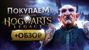 Обзор Hogwarts Legacy / Хогвартс Наследие | Где купить дёшево?