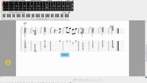 Как правильно писать ноты в программе Guitar Pro5