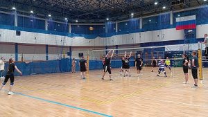 ВК РазнОСолы - ВК Понаехи. 2-й сет.