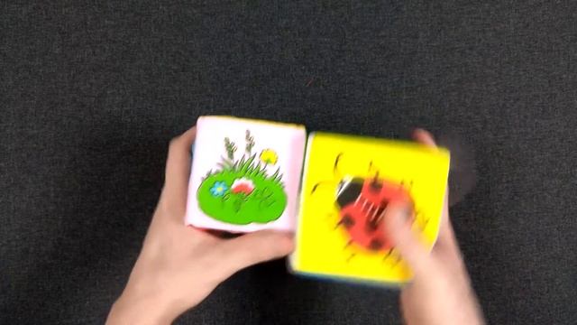 Мягкие кубики Кто где живет фабрика игрушек Мякиши. Простые развивающие игры для малыша. смотреть онлайн