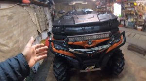 CFMOTO X8 H.O.доработки(передняя,задня защита бамперов).