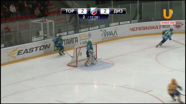 12 02 2014 - Прямая трансляции игры Торос - Дизель, хоккей, нефтекамск смотреть онлайн