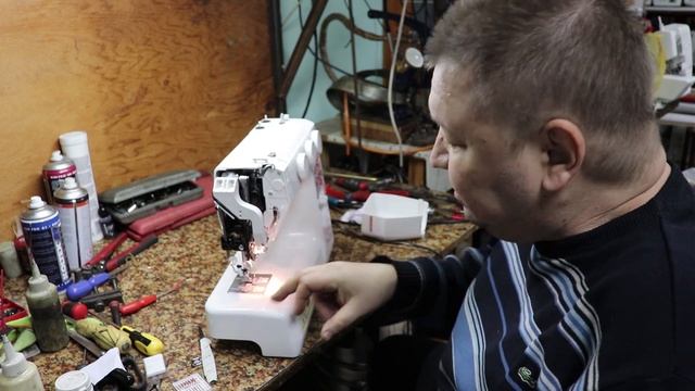 Janome Ami 35S смотреть онлайн