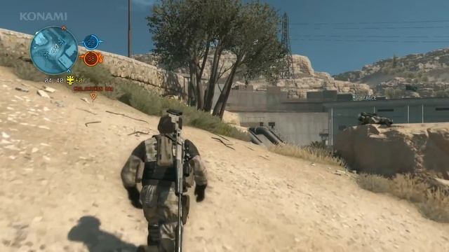 【公式】METAL GEAR ONLINE GAME PLAY DEMO (解説：カズヒラ・ミラー／CV：杉田智和) | MGSV:TPP (JP) CERO [KONAMI] смотреть онлайн