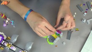 Летаем на пегасах и знакомимся с Эльфами Лего! LEGO ELVES /Лего Эльфы Сани Эйры 41077
