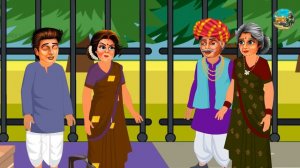 सास ससुर चले स्कूल | Saas Bahu | Hindi Stories | Moral Stories | Bedtime Stories | Kahani | Kahaniy