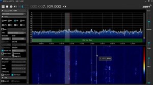 SDRplay RSPduo with Airspy SDRSharp test + 40M FT8 decode (MLA-30 Plus Active Magnetic Loop Antenna