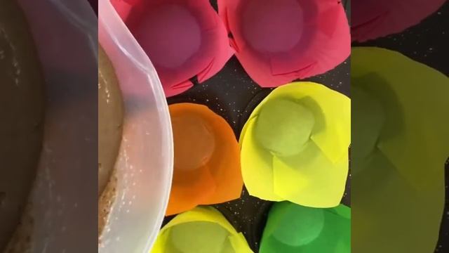 Кексы с варёной сгущёнкой смотреть онлайн