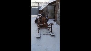 ?Снегоход своими руками из хлама?