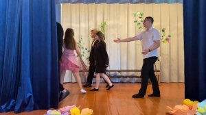 пластический этюд "Счастье"