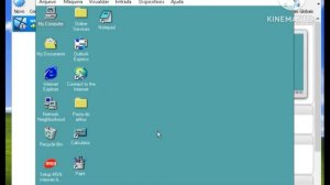 Simulação do Windows 98 (VirtualBox)  4:3 #virtualbox #windows98