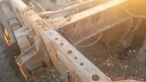 Восстановление старого ЗИЛ 4333 разборка